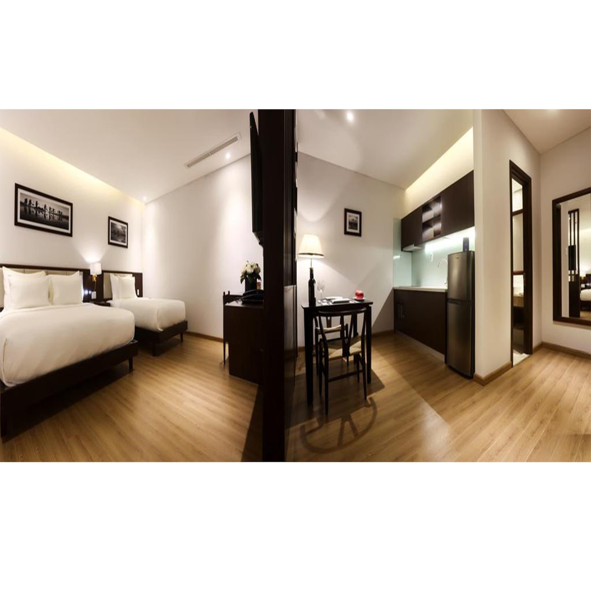 Di Lusso Boutique Hotel Riverside Danang Экстерьер фото