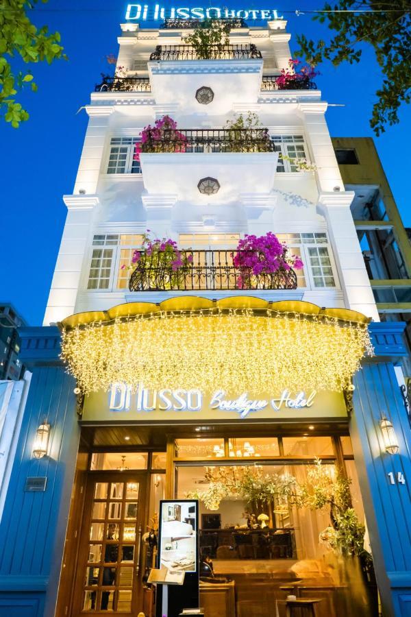 Di Lusso Boutique Hotel Riverside Danang Экстерьер фото