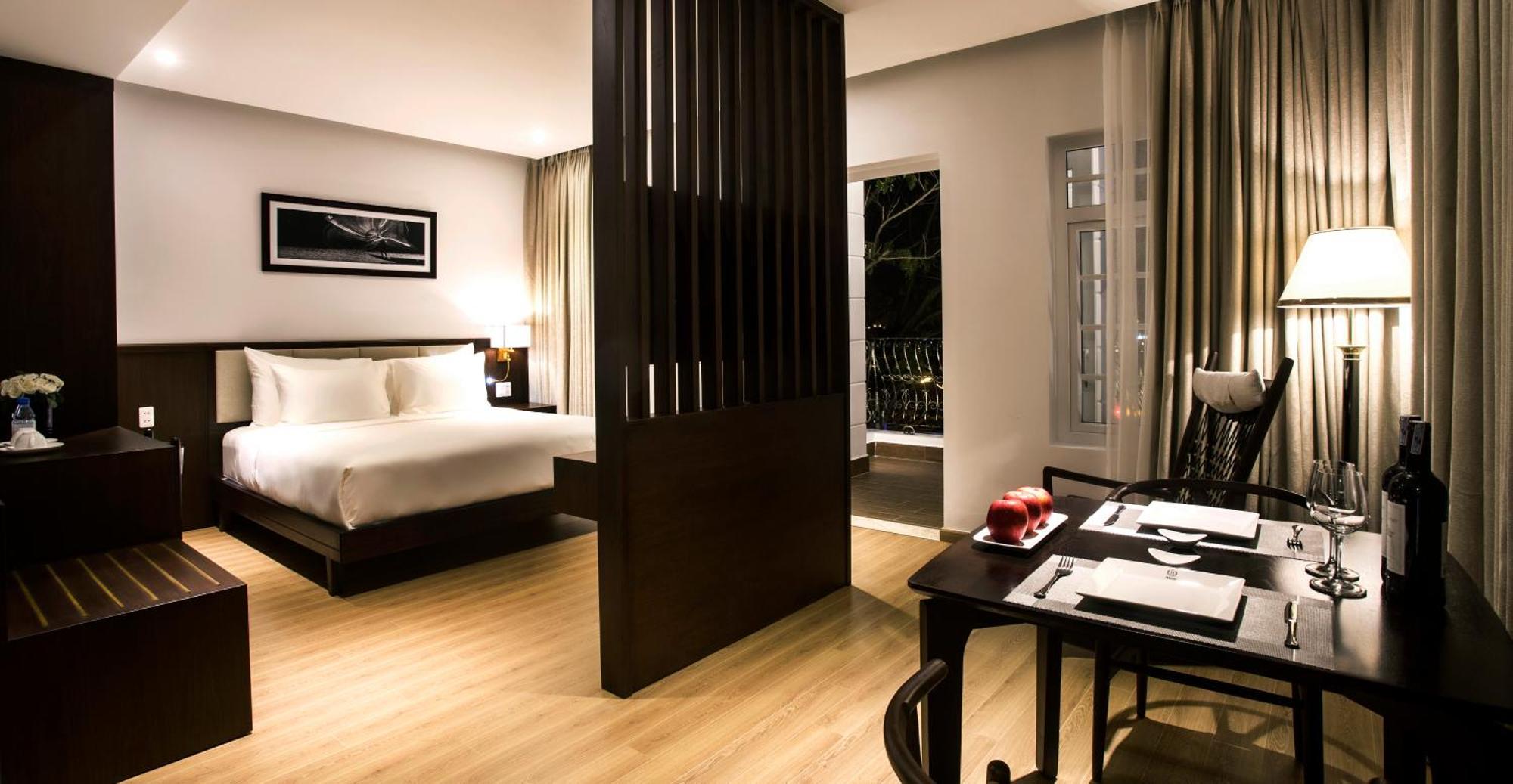 Di Lusso Boutique Hotel Riverside Danang Экстерьер фото