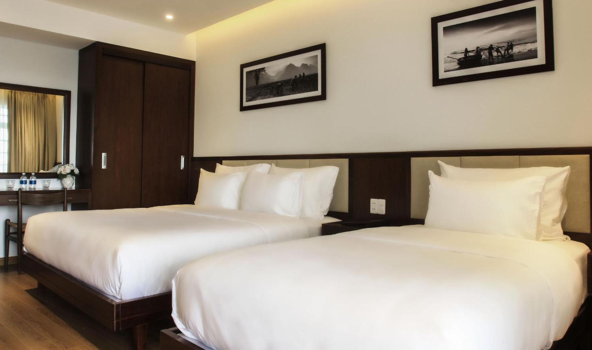 Di Lusso Boutique Hotel Riverside Danang Экстерьер фото