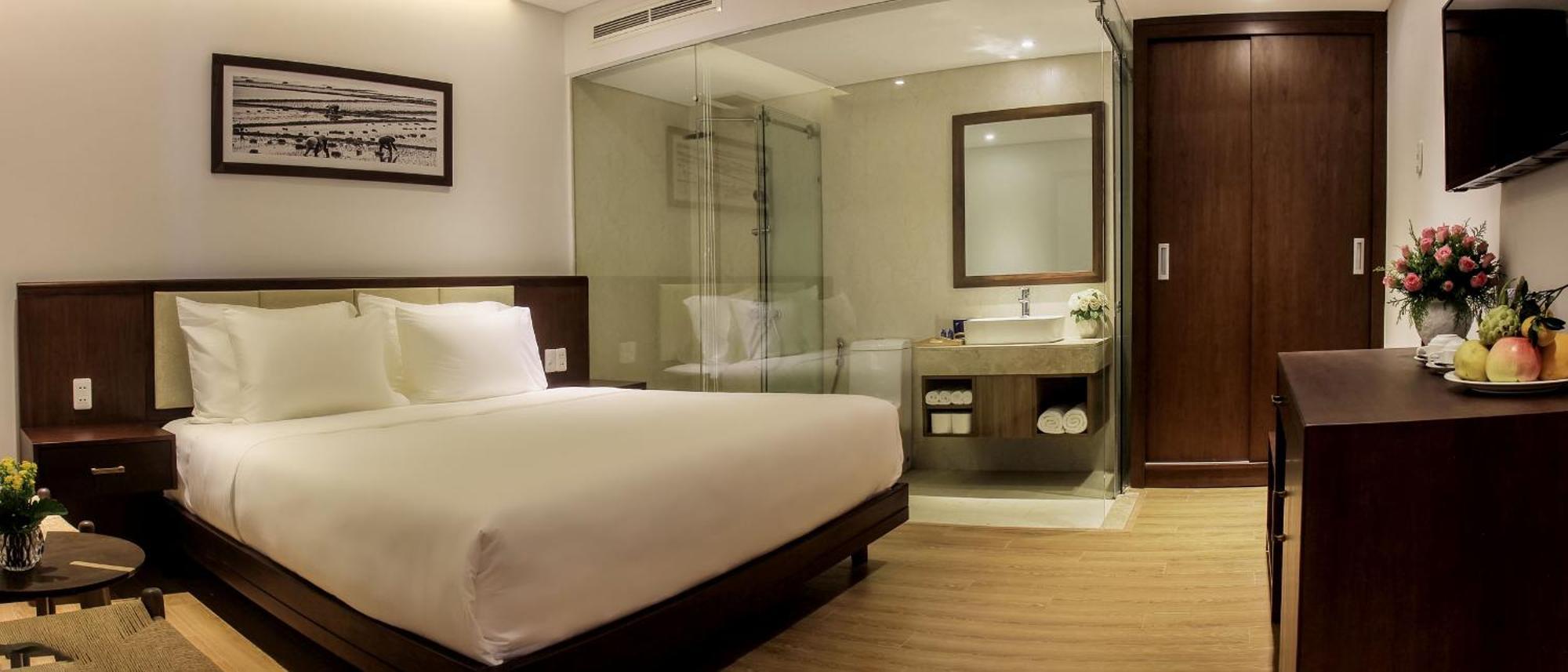 Di Lusso Boutique Hotel Riverside Danang Экстерьер фото